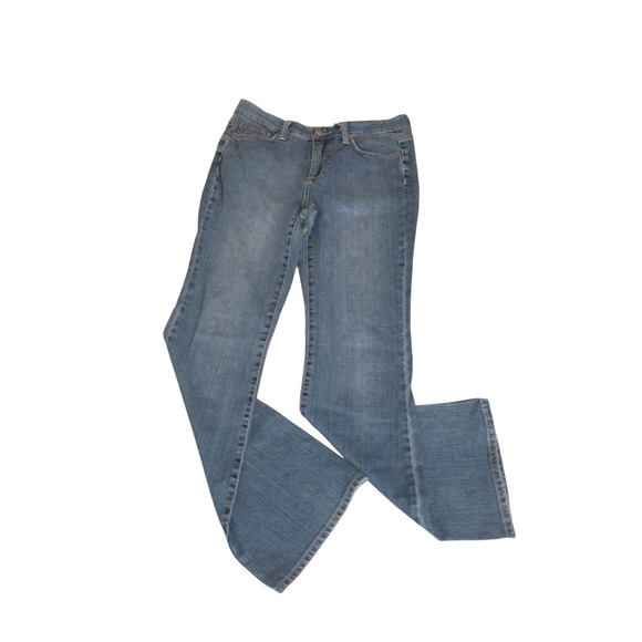 Vintage AJ Women's Size 6 Bootcut Flare Leg Jeans Denim Mid-rise Soft Girlfriend - Picture 1 of 7